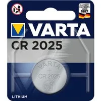 Varta Knopfzelle CR 2025