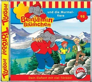 Benjamin Blümchen - Folge 98: Die Murmeltiere