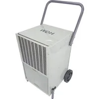 WDH Bautrockner WDH-35B, Entfeuchtung 42 l/Tag, Tank 4,6 l, Durchschn. Leistungsaufnahme Dauerbetrieb: 330W