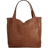 Samantha Look Shopper (1-tlg), echt Leder, Made in Italy