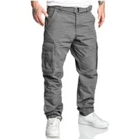 Amaci&Sons Cargohose PASCAGOULA Cargopants Herren Loosefit Jogger Cargo Chino Hose inkl. Gürtel