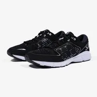 SALMING Recoil Lyte (Leichtigkeit) schwarz/weiss Herren Laufschuh