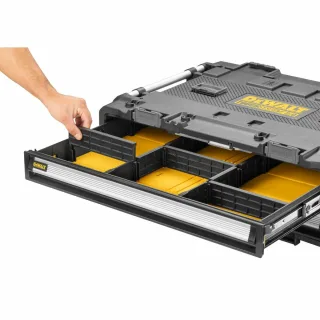 DEWALT ToughSystem 2.0 DXL Modul mit zwei Schubladen - DWST08520-1