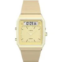 Timex Quarzuhr REISSUE TW2Y06000AJ, Armbanduhr, Herrenuhr, Damenuhr,digital,Edelstahlarmband