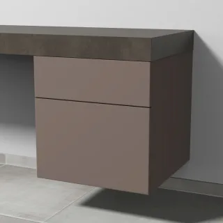 Sanipa Unterschrank 2morrow (P3186) 510x500x520 Taupe-Matt, P31861T P31861T