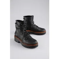 Aniston SHOES Schnürboots Stiefelette, Schnürboots, Blockabsatz