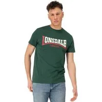 Lonsdale T-Shirt Two Tone (Packung, 1-tlg., 1 Packung) aus Baumwolle