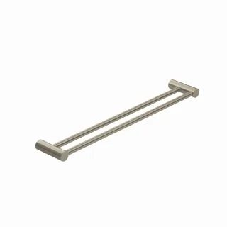 Kludi VELA R Doppel-Badetuchhalter Länge = 600MM Stainless Brushed Nickel P, 58988N5 58988N5