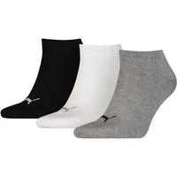 PUMA Sneakersocken PUMA UNISEX SNEAKER PLAIN 3P (3 Paar) mit kleinem Logo