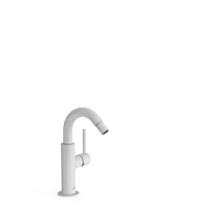 Tres Einhebel Bidetmischer mit seitlichem Hebel. Kugelgelenk , 26222402BM 26222402BM