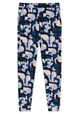 SCHIESSER - Hose lang multicolor 5 - Gr. - 40