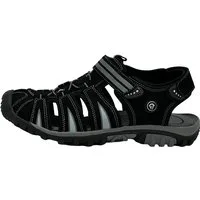 Nowaland Trekkingsandalen mit Zehenschutz und Klettverschluss Trekkingsandale Funktionale Trekkingsandalen mit geschlossener Front und gutem Grip