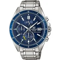 CASIO Quarzuhr Casio EFS-S510D-2AVUEF Edifice Solar Herrenuhr 46mm 10ATM Casio EFS-S510D-2AVUEF Edifice Solar Herrenuhr 46mm 10ATM