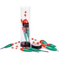 Zite Knicklichtpose in Transportrohr 10 Stück universales Allround-Posenset 3-12 g, (10-St)