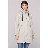 SOCCX Parka mit abtrennbarer Kapuze