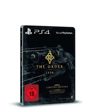 The Order: 1886 - Limited Steelbook Edition - [für PlayStation 4]