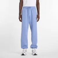 New Balance Jogginghose mit Kordelverschluss, aus Baumwoll-Polyester-Material