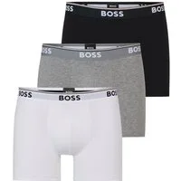 BOSS Boxer Boxer 3 PACK mit farblich passendem Webbund