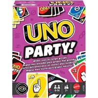 Mattel games Spiel UNO Party, Familienspiel