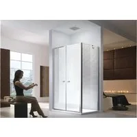 Glaszentrum Hagen Eckdusche Glaszentrum Hagen - 80x80x195 cm - Athene Duschkabine - 8mm/6mm -