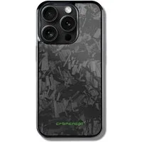 CRBNCNCPT Handyhülle Forged Carbon iPhone 14 15 16 Hülle Case Cover Schwarz Herren Pro Max, MagSafe, Magnetisch, Superleicht, Ultrarobust