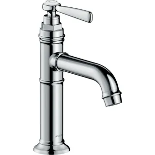 hansgrohe Axor Montreux Waschtischarmatur 16516000 ohne Zugstange, chrom, Ausladung 142 mm