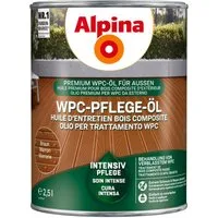 Alpina Holzöl WPC-Pflege-Öl 2,5 Liter