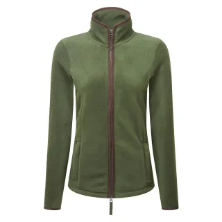 Premier - "Artisan" Fleecejacke für Damen (Moosgrün/Braun)