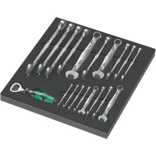 Wera 9731 Schaumstoffeinlage 6003 Joker Set 1, 19-teilig - 05150121001