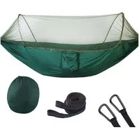 Origin Outdoors Hängematte Leichte Outdoor-Hängematte mit Pop-Up-Moskitonetz – Origin Outdoors