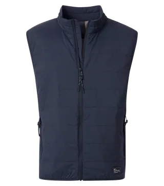 CASAMODA - Weste blau - Gr. - 3XL