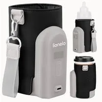 lionelo Babyflaschenwärmer THERMUP GO EVO, USB-C/4500mAh/9 Std. Betrieb