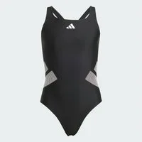 adidas Performance Badeanzug LOGO C-BACK KIDS BADEANZUG (1-St)
