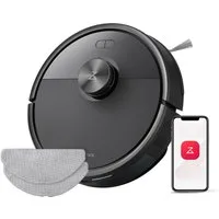 Roborock Saugroboter Q7 M5 (Upgrade von Q5 PRO), 10000Pa, 180Min, Dual Anti-Tangle-System, mit Wischfunktion, LiDAR Navigation, Staubsauger Roboter für Teppich, Tierhaare, APP Steuerung