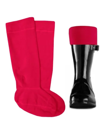 Enzo | Womens Fleece Welly Socken