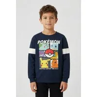 Name It Sweatshirt NMMJUSSY POKEMON NREG SWEAT BRU NOOS SKY