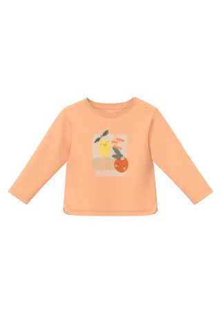 s.Oliver - T-Shirt orange - Gr. - 80