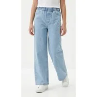 TOM TAILOR Weite Jeans mit elastischem Bund