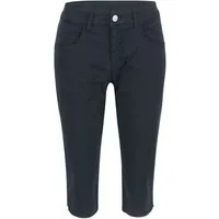 MAC Stretch-Jeans MAC CAPRI dark blue PPT 5917-00-0415 198R - SUMMER