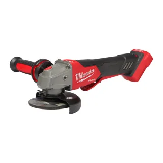 Milwaukee FUEL Einstellbarer Akku-Sicherheits-Winkelschleifer m. Bremse M18 FSAGV115XPDB-0X schwarz/rot - 4933478774