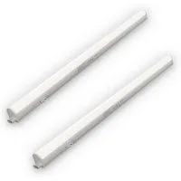 Briloner Leuchten LED Unterbauleuchte 2er Set LED Unterbauleuchte Küche, weiß, 2er Set LED Unterbauleuchte Küche 58,5 cm erweiterbar