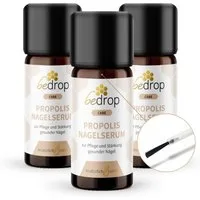 bedrop Nagelpflegeserum Nagelpflege mit hochdosiertem Propolis & 4 ätherischen Ölen, Zur Unterstützung bei Nagelpilz und Nagelpflege