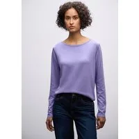 STREET ONE Strickpullover mit U-Boot-Ausschnitt