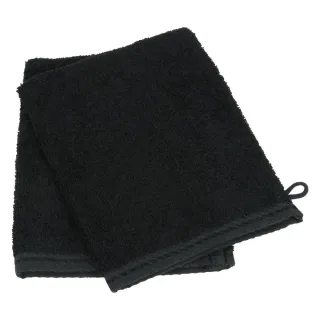 ARTG - Waschhandschuhe (Schwarz)