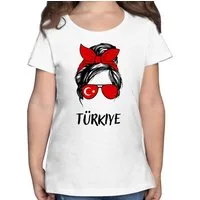Shirtracer T-Shirt Cooles Türkei Motiv Türkiye Style Turkey 2026 Fussball WM Fanartikel