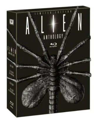 Alien Anthology (Facehugger Edition im Relief-Schuber) [Blu-ray]