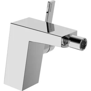 Hansa Bidetarmatur Hansaloft 57583203 mit Ablaufgarnitur, chrom