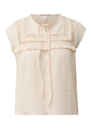 qs - T-Shirt gelb - Gr. - M