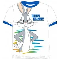 LOONEY TUNES T-Shirt Bugs Bunny Kurzarm-T-Shirt für Jungen, Comic-Druck, Größen 98–128