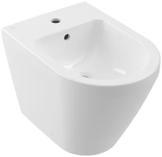 Villeroy & Boch Bodenstehende Bidets Architectura 742 800 365x540mm Rund Weiß Alpin, 74280001 74280001